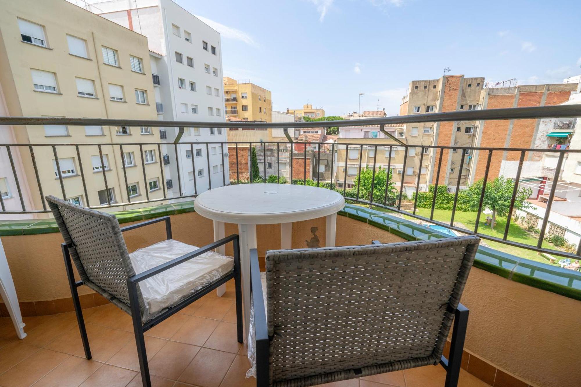 Homeholidaysrentals Atico Ocean Pineda De Mar Exterior foto