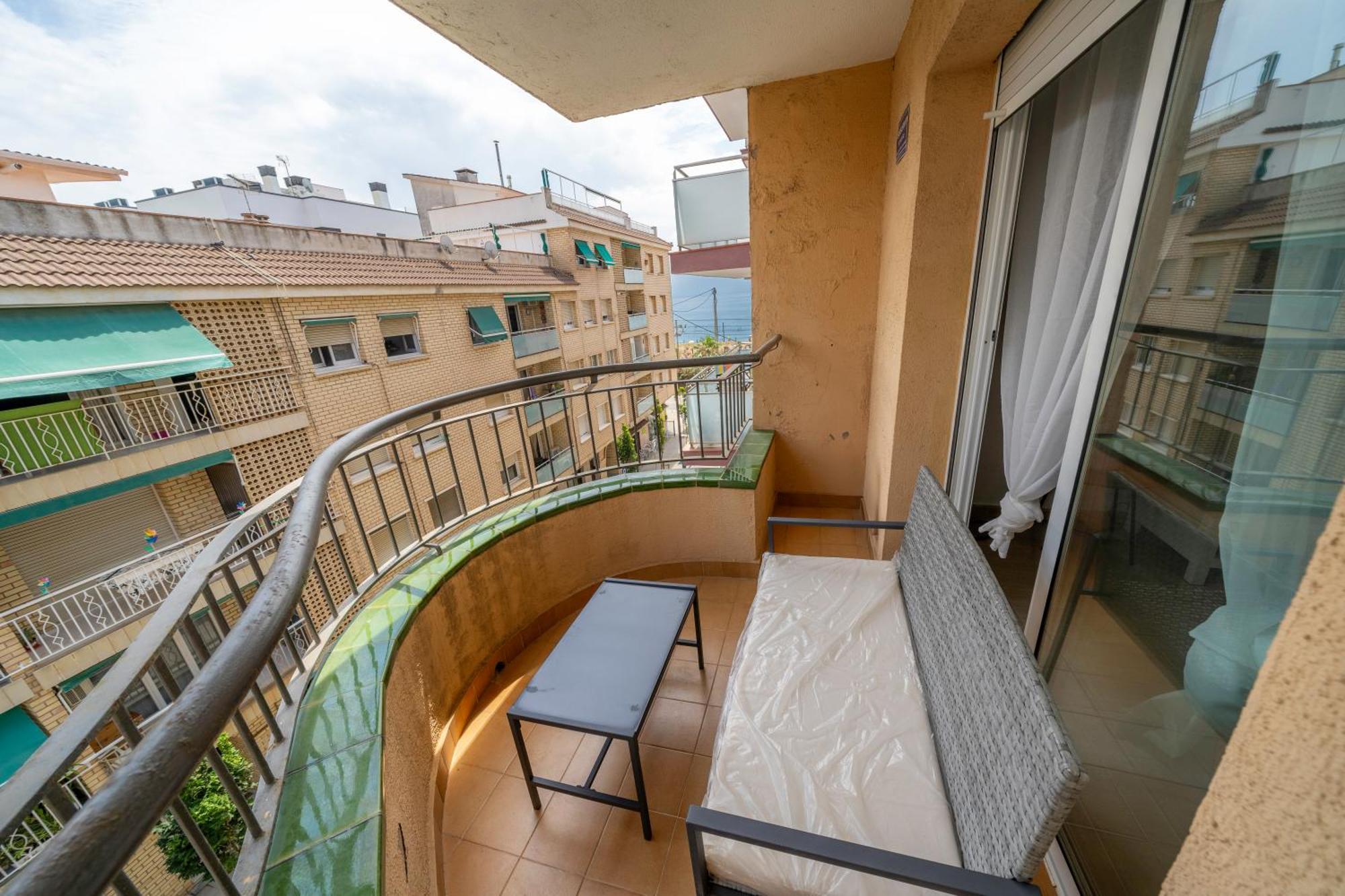 Homeholidaysrentals Atico Ocean Pineda De Mar Exterior foto