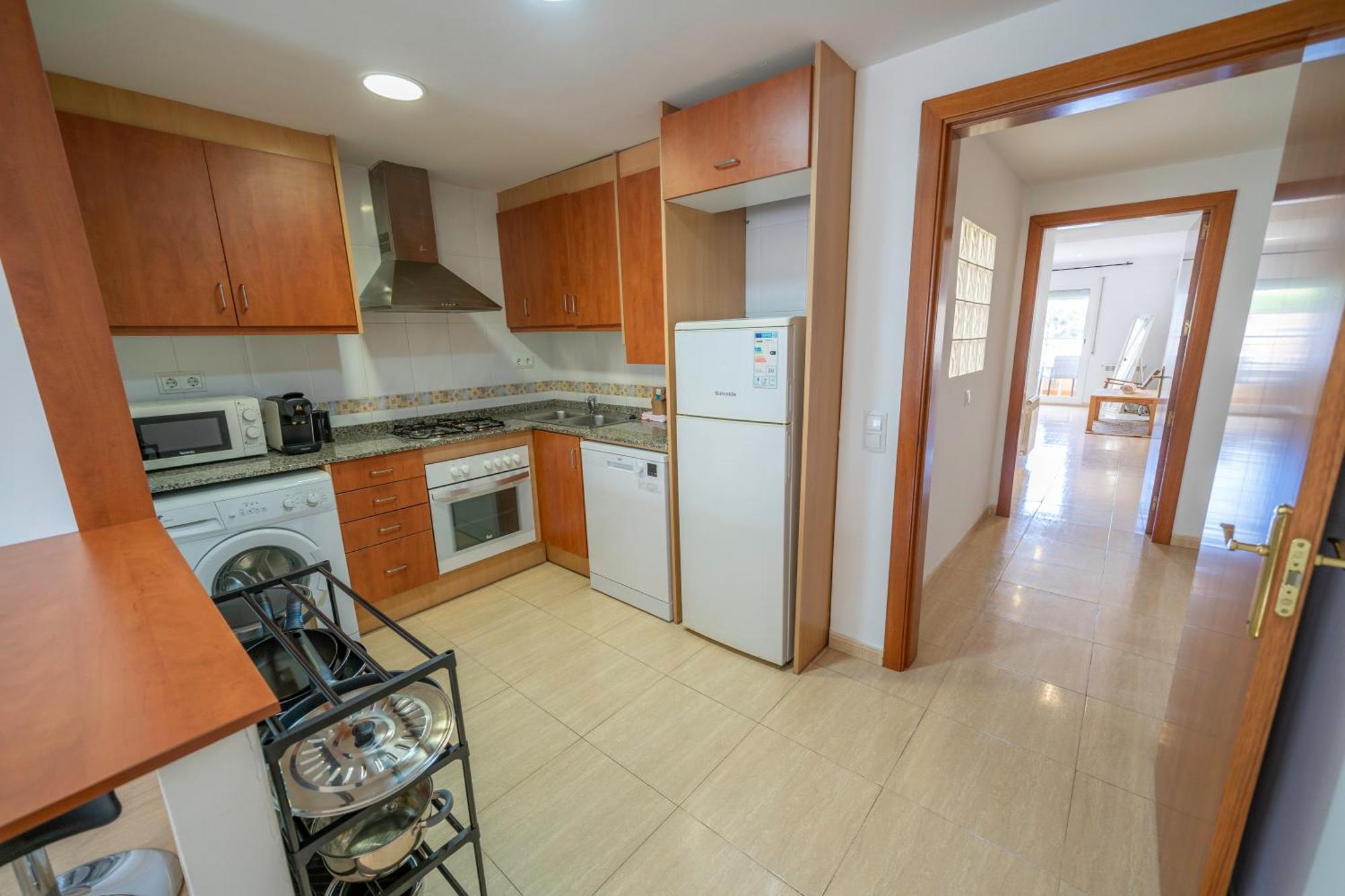 Homeholidaysrentals Atico Ocean Pineda De Mar Exterior foto